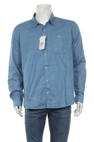 Мъжка риза S.Oliver, Размер XL, Цвят Син, Памук, Цена 53,40 лв.