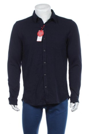 Pánská košile  S.Oliver, Velikost L, Barva Modrá, 95% bavlna, 5% elastan, Cena  774,00 Kč