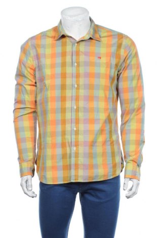 Мъжка риза Scotch & Soda, Размер XL, Цвят Многоцветен, Памук, Цена 34,56 лв.