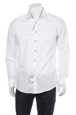 Pánská košile  Seidensticker, Velikost L, Barva Bílá, 100% bavlna, Cena  1 121,00 Kč