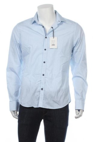 Мъжка риза Sondag & Sons, Размер M, Цвят Бял, Памук, Цена 31,05 лв.