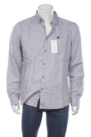 Ανδρικό πουκάμισο Springfield, Μέγεθος XL, Χρώμα Μπλέ, Βαμβάκι, Τιμή 23,12 €