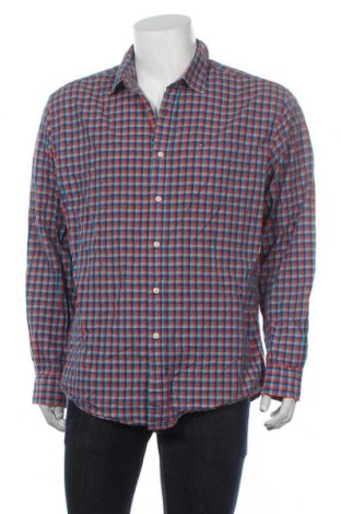 Ανδρικό πουκάμισο Tommy Hilfiger, Μέγεθος XL, Χρώμα Πολύχρωμο, Βαμβάκι, Τιμή 23,38 €