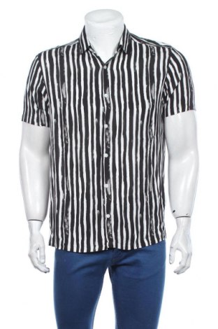 Pánská košile  Topman, Velikost M, Barva Černá, Viskóza, Cena  383,00 Kč