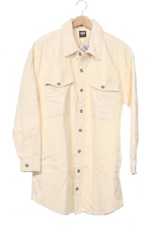 Ανδρικό πουκάμισο Urban Classics, Μέγεθος XS, Χρώμα  Μπέζ, Βαμβάκι, Τιμή 21,34 €