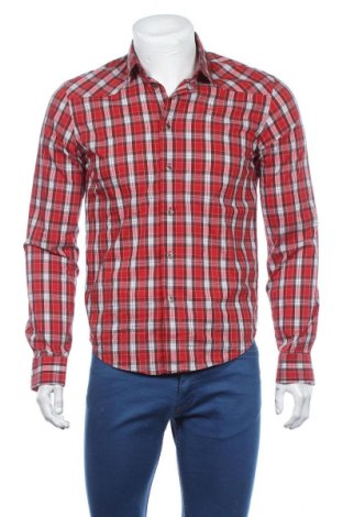 Herrenhemd Zara Man, Größe M, Farbe Rot, Preis 18,09 €