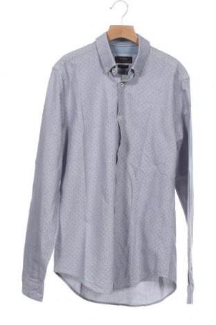 Herrenhemd Zara Man, Größe S, Farbe Blau, Preis 18,09 €