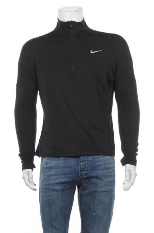 Ανδρική αθλητική μπλούζα Nike Running, Μέγεθος L, Χρώμα Μαύρο, 88% πολυεστέρας, 12% ελαστάνη, Τιμή 20,78 €