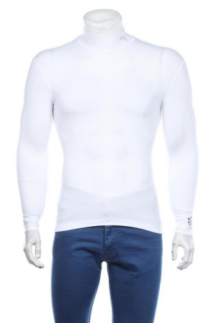 Bluză trening de bărbați PUMA, Mărime S, Culoare Alb, 89% poliester, 11% elastan, Preț 144,74 Lei