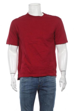 Мъжка тениска, Размер M, Цвят Червен, Цена 25,20 лв.