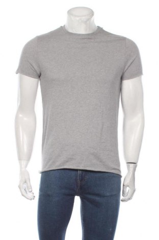 Ανδρικό t-shirt ASOS, Μέγεθος S, Χρώμα Γκρί, Βαμβάκι, Τιμή 5,72 €