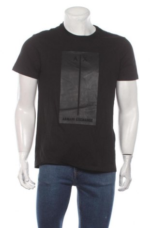 Pánské tričko  Armani Exchange, Velikost L, Barva Černá, Bavlna, Cena  933,00 Kč