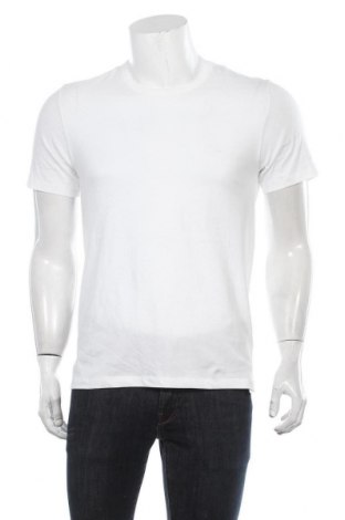 Ανδρικό t-shirt BOSS, Μέγεθος M, Χρώμα Λευκό, Βαμβάκι, Τιμή 28,59 €