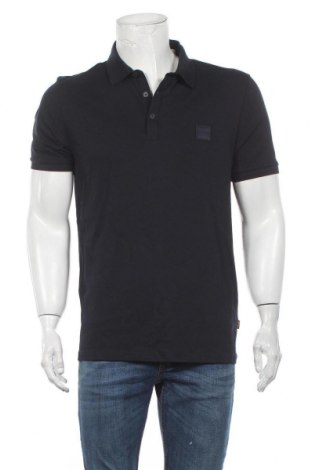 Tricou de bărbați BOSS, Mărime XL, Culoare Albastru, Bumbac, Preț 382,73 Lei