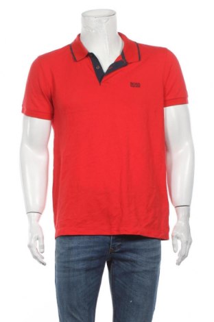 Tricou de bărbați BOSS, Mărime XL, Culoare Roșu, Bumbac, Preț 258,63 Lei