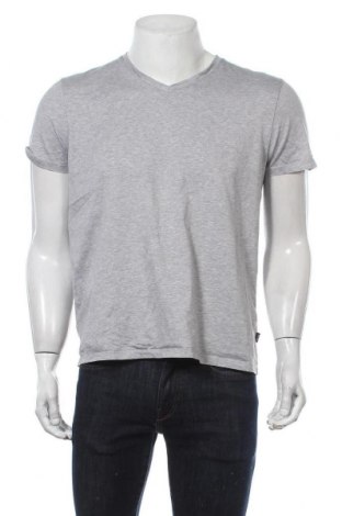 Tricou de bărbați BOSS, Mărime XL, Culoare Gri, Bumbac, Preț 238,74 Lei