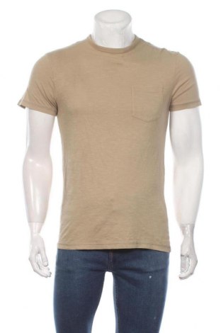 Herren T-Shirt C&A, Größe S, Farbe Beige, 100% Baumwolle, Preis 5,98 €