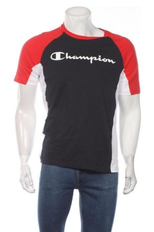 Tricou de bărbați Champion, Mărime M, Culoare Multicolor, Bumbac, Preț 118,42 Lei