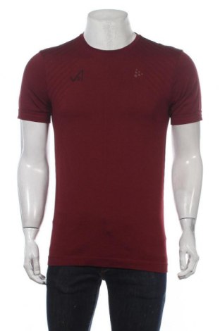 Pánské tričko  Craft, Velikost L, Barva Červená, Polyester, Cena  829,00 Kč