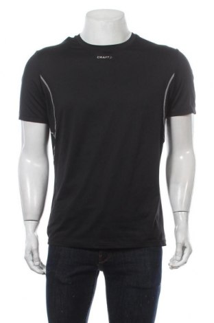 Pánské tričko  Craft, Velikost XL, Barva Černá, 91% polyester, 9% elastan, Cena  351,00 Kč