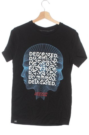 Ανδρικό t-shirt Dedicated, Μέγεθος XS, Χρώμα Μαύρο, Βαμβάκι, Τιμή 24,12 €