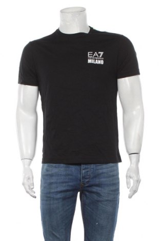 Ανδρικό t-shirt Emporio Armani, Μέγεθος S, Χρώμα Μαύρο, Βαμβάκι, Τιμή 56,62 €