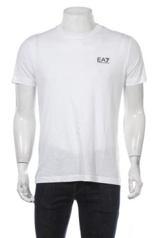 Ανδρικό t-shirt Emporio Armani, Μέγεθος L, Χρώμα Λευκό, Βαμβάκι, Τιμή 96,26 €