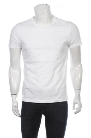 Мъжка тениска Emporio Armani Underwear, Размер M, Цвят Бял, Памук, Цена 71,55 лв.