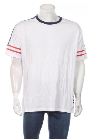 Herren T-Shirt FILA, Größe XXL, Farbe Weiß, Baumwolle, Preis 23,33 €