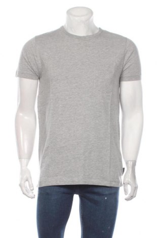 Herren T-Shirt French Connection, Größe L, Farbe Grau, 90% Baumwolle, 10% Viskose, Preis 27,83 €