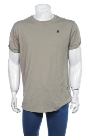 Ανδρικό t-shirt G-Star Raw, Μέγεθος L, Χρώμα Πράσινο, Βαμβάκι, Τιμή 32,12 €