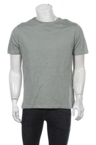 Herren T-Shirt George, Größe M, Farbe Grün, Baumwolle, Preis 11,21 €
