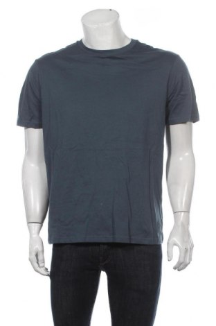 Herren T-Shirt George, Größe M, Farbe Blau, Baumwolle, Preis 11,21 €