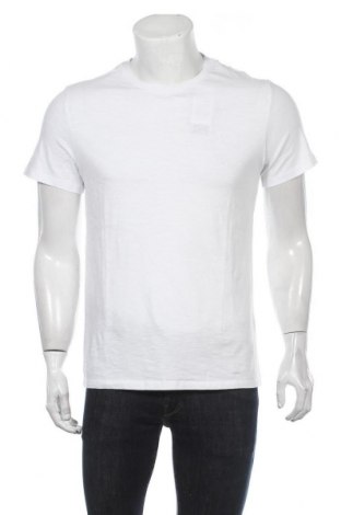 Ανδρικό t-shirt Guess, Μέγεθος M, Χρώμα Λευκό, 100% βαμβάκι, Τιμή 28,50 €