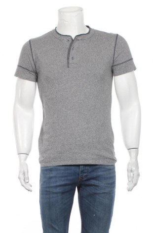 Herren T-Shirt H&M L.O.G.G., Größe S, Farbe Grau, 100% Baumwolle, Preis 15,31 €