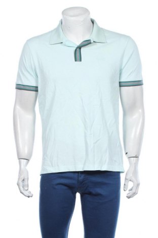Herren T-Shirt Hugo Boss, Größe L, Farbe Blau, Baumwolle, Preis 74,04 €