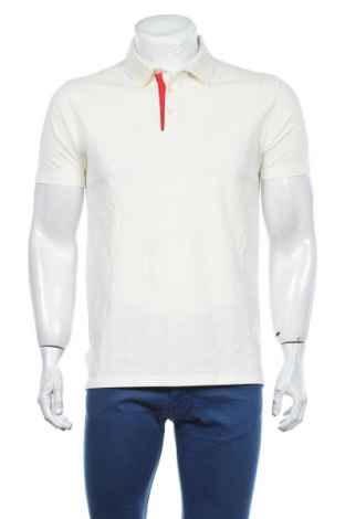 Мъжка тениска Hugo Boss, Размер S, Цвят Бял, Памук, Цена 104,30 лв.