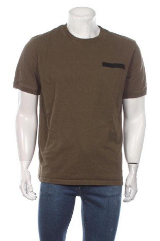 Мъжка тениска Hugo Boss, Размер XL, Цвят Зелен, 97% памук, 3% еластан, Цена 111,30 лв.