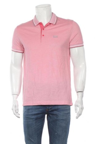 Herren T-Shirt Hugo Boss, Größe L, Farbe Rosa, Baumwolle, Preis 51,63 €