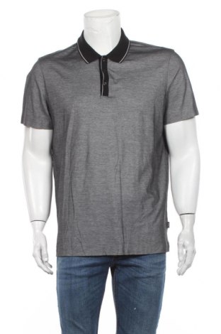 Ανδρικό t-shirt Hugo Boss, Μέγεθος XL, Χρώμα Γκρί, Βαμβάκι, Τιμή 22,88 €