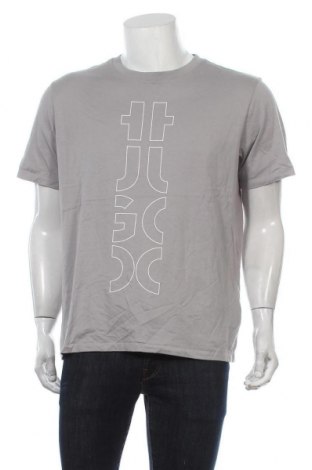 Ανδρικό t-shirt Hugo Boss, Μέγεθος XL, Χρώμα Γκρί, Βαμβάκι, Τιμή 57,37 €