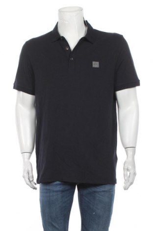 Pánske tričko  Hugo Boss, Veľkosť XXL, Farba Modrá, 97% bavlna, 3% elastan, Cena  64,59 €