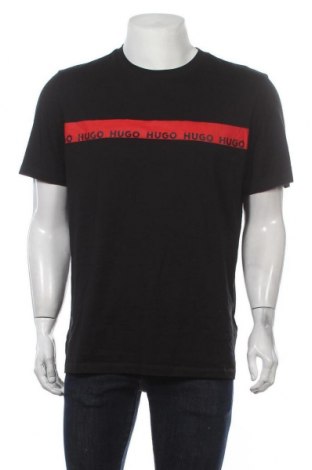 Pánské tričko  Hugo Boss, Velikost L, Barva Černá, Bavlna, Cena  1 511,00 Kč