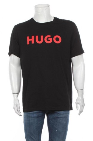 Tricou de bărbați Hugo Boss, Mărime XL, Culoare Negru, 100% bumbac, Preț 361,35 Lei