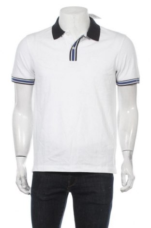 Мъжка тениска Hugo Boss, Размер M, Цвят Бял, Памук, Цена 153,30 лв.