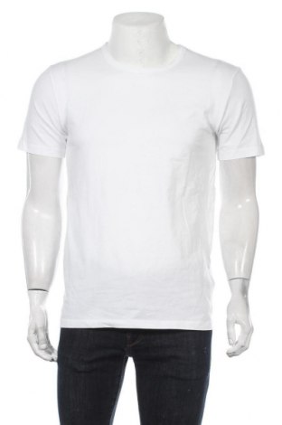 Мъжка тениска Hugo Boss, Размер L, Цвят Бял, 95% памук, 5% еластан, Цена 125,30 лв.