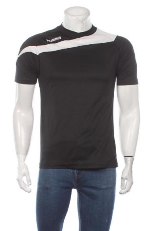 Herren T-Shirt Hummel, Größe M, Farbe Schwarz, Polyester, Preis 18,09 €