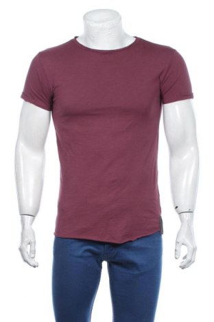 Ανδρικό t-shirt Indicode, Μέγεθος S, Χρώμα Βιολετί, Βαμβάκι, Τιμή 27,84 €