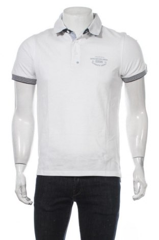 Ανδρικό t-shirt Indicode, Μέγεθος S, Χρώμα Λευκό, Βαμβάκι, Τιμή 10,72 €
