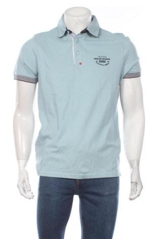 Ανδρικό t-shirt Indicode, Μέγεθος M, Χρώμα Μπλέ, Βαμβάκι, Τιμή 9,89 €
